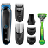 Braun 3040MGK 7-in-1 Multi Grooming Kit With Gillette Razer image NaN