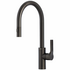 The Galley Ideal Gooseneck Bar Mixer Tap - Satin Black IBT-D-BSS-AU image NaN