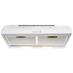 Euromaid 60cm Fixed White Rangehood R60FW  hero image