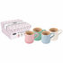 Chasseur Macaron Collection 4 Piece Petit Cup Set 19608 image NaN