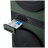 LG WashTower 12kg/10kg Compact All-In-One Stacked Washer Dryer Forest Green WWT-1210FGX image NaN