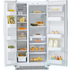 640L Whirlpool Side By Side Fridge 6ED2FHKXVQ image NaN