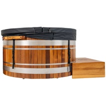 Revel Glacier Solo Cedar Ice Bath R-ICESOLO-V2 hero image
