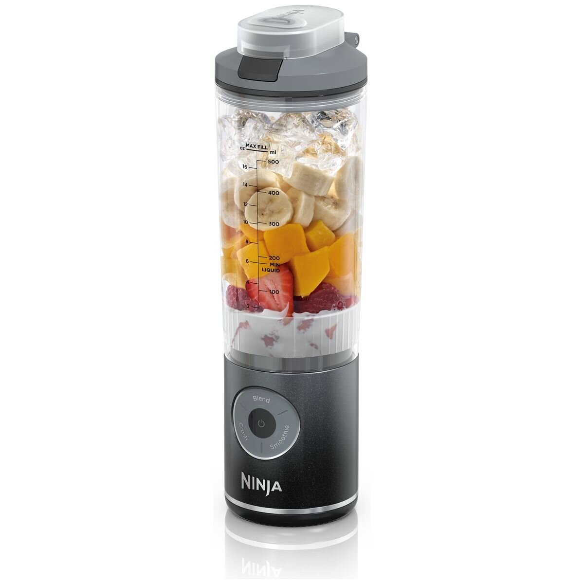Ninja Blast Max Portable Blender Cool Grey BC251GY hero image