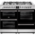Belling Cookcentre 110cm Duel Fuel Stainless Steel Freestanding Oven/Stove BCC1100DFSS image NaN
