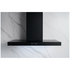 Omega 90cm Box Canopy Rangehood Matt Black ORC90MB image NaN
