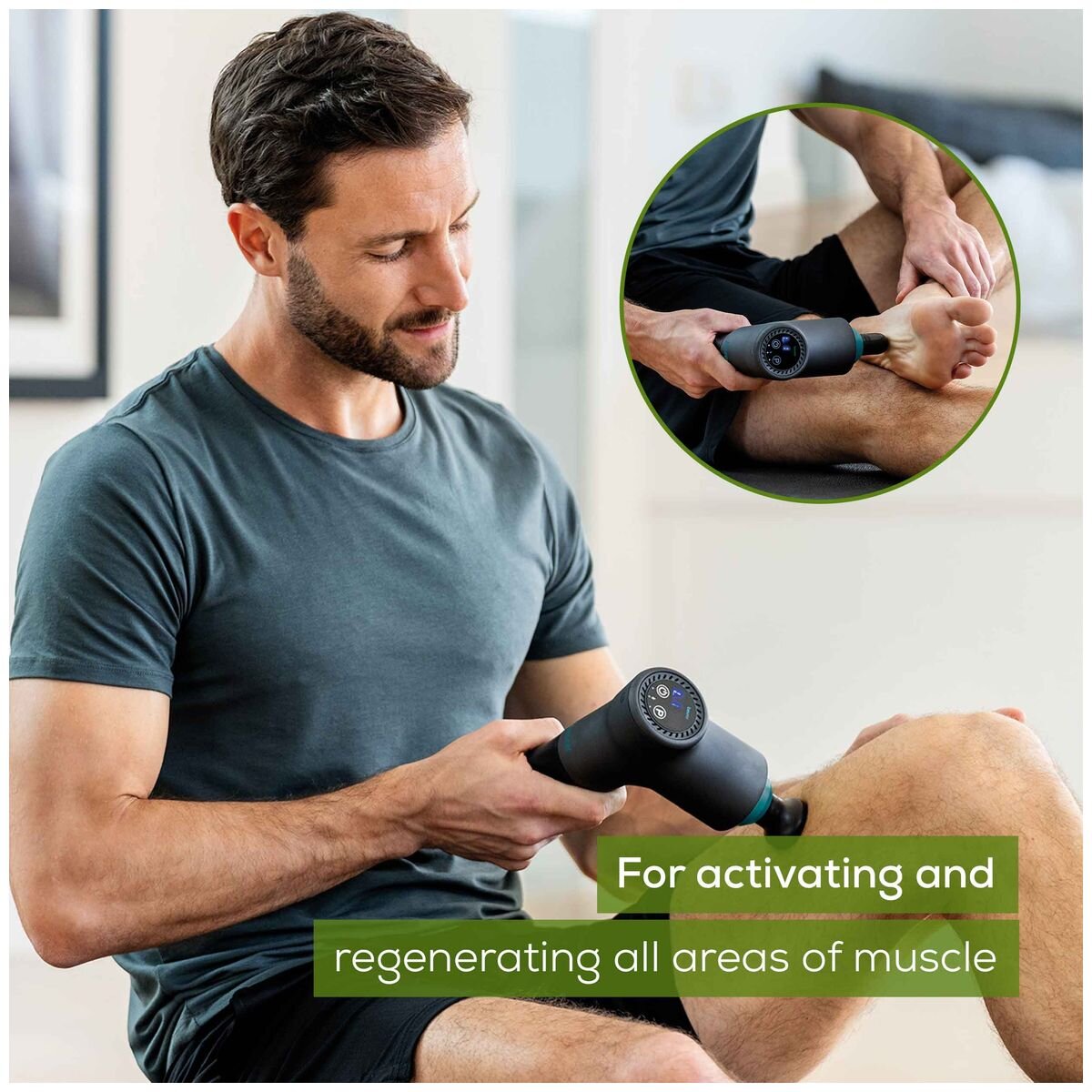 Beurer Deluxe Massage Gun MG185 hero image