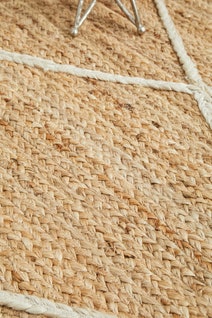 Rug Culture Nosa Large Natural & White Rug 280X190CM - NSA-222-NAT-280X190 hero image