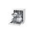 LG 60cm 14 Place Setting QuadWash Dishwasher in White Finish XD5B14WH image NaN