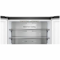 Hisense 670L PureFlat French Door Fridge HR6CDFF670B hero image