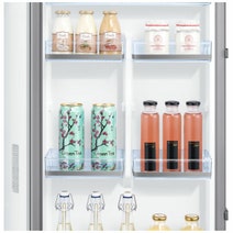 Samsung 387L Single Door Refrigerator Silver SRP406RS hero image