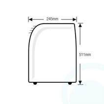 Dimplex GDDEU30 Dehumidifier hero image