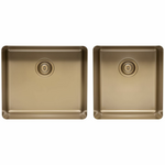 Titan Large and Medium Bowl Sink Pearl Gold TSPG4052 hero image