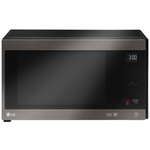 LG 42L NeoChef Smart Inverter 1200W Black Stainless Microwave Oven MS4296OBSS hero image