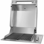 Artusi 60cm Built-In Gas BBQ with Dome Hood ABBQM3-ABBQMH3 hero image