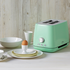 Sunbeam TA8820G Marc Newson Toaster Lucite Green image NaN