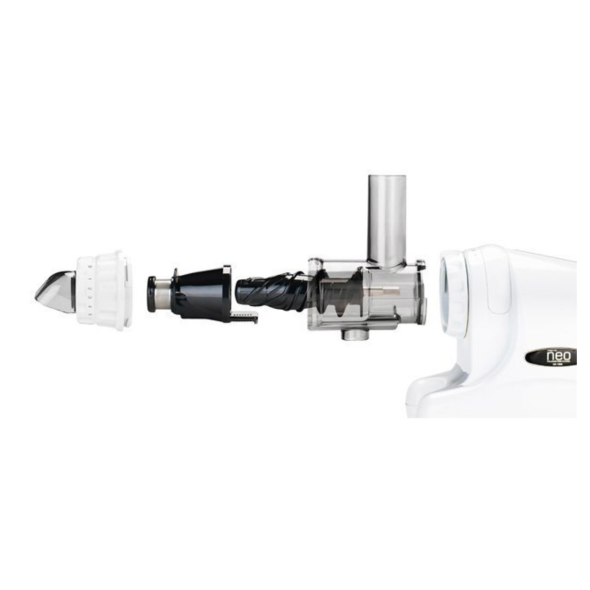 Oscar Black Neo DA 1000 Ultem Tough Juicer JU-OS-1000-UL-AU-BL hero image