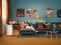 Delonghi Pinguino 2.9kW Portable Air Conditioner White PACEL112CSTWIFI hero image