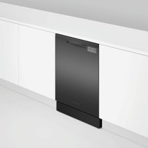 Fisher & Paykel 60cm Freestanding Dishwasher Black Stainless Steel DW60FC3B3 hero image