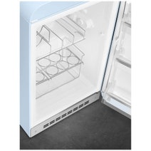 Smeg 50s Retro Style Happy Bar Fridge Right Hinge Pale Blue FAB10HRPB6 hero image