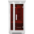 ReGen8 Solo 1410W 1 Person Infrared Sauna White RGSN-SOLOW image NaN