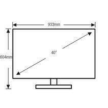 Blaupunkt BP4021FHDV 40 Inch 101cm Full HD LED TV/DVD Combo hero image