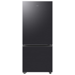 Samsung 427L Bottom Mount Refrigerator Matte Black SRL4200B hero image
