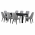 Ostro Naples 9 Piece Dining Set DINAPL09PCK008 image NaN