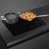 Smeg 60cm Classic Series Induction Cooktop - Eco Power SI2641DAU hero image