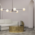 CTO Lighting Trevi 6 Pendant Light - Bronze TREPELBZMO image NaN