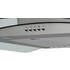 Esatto RH92G 90cm Curved Glass Canopy Rangehood image NaN
