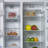 Midea MSS580W 580L Side by Side Fridge image NaN