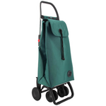 Rolser IMax MF 4 Wheel 2 Swivelling Trolley Green R-IMX306-1076 hero image