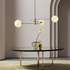 CTO Lighting Trevi 3 Pendant Light - Satin Brass TREPEOSBMO image NaN
