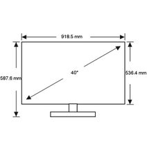 Samsung UA40JU6600 40” 102cm Curved 4K Ultra HD Smart LED LCD TV hero image