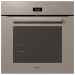 Miele 60cm VitroLine Pyrolytic Built-in Oven With Moisture Plus Pearl Beige H7464BP-PEBE hero image