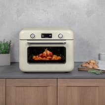 SMEG Retro Style Benchtop Combi-Steam Oven Cream COF01CRAU hero image
