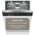 Miele Semi-Integrated XXL Dishwasher with AutoDos - Obsidian Black Fascia G7719SCIXXLOBSW image NaN