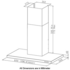 Robinhood RWE3CH6SS Canopy Rangehood image NaN