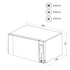 Artusi 31L Convection Microwave Oven 900W AMC31X  image NaN