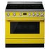 Smeg 90cm Portofino Freestanding Electric Oven/Stove CPF9IPYW image NaN
