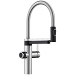 Blanco EVOL-S Pro Filter Semi-Pro Filter Mixer Tap PVD Steel  527452 hero image