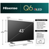 Hisense 43 Inch Q6NAU 4K QLED Smart TV 43Q6NAU image NaN