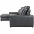 Kalona Ahlbeck Anthracite Three Seater Right Facing Chaise Sofa 6765-RAF-MS5002 image NaN
