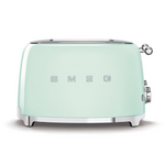 Smeg 50's Style 4 Slice Toaster Pastel Green TSF03PGAU hero image