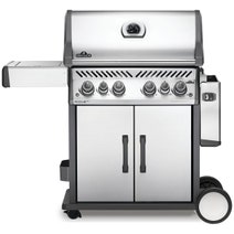 Napoleon Rogue SE 525 Natural Gas 4 Burner Grill with Infrared Side Burner RSE525RSIBPSS-1-AU hero image