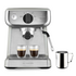 Sunbeam Mini Barista Espresso Coffee Machine Silver EM4300S image NaN