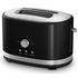 KitchenAid 5KMT2116AOB 2 Slice Toaster Onyx Black image NaN