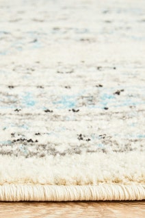 Rug Culture Century Medium Multi-coloured Rug 200X200CM - CEN-922-WHT-200X200 hero image