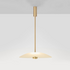 CTO Lighting Cielo Large Pendant Light - Satin Brass CIEPELSBFG image NaN